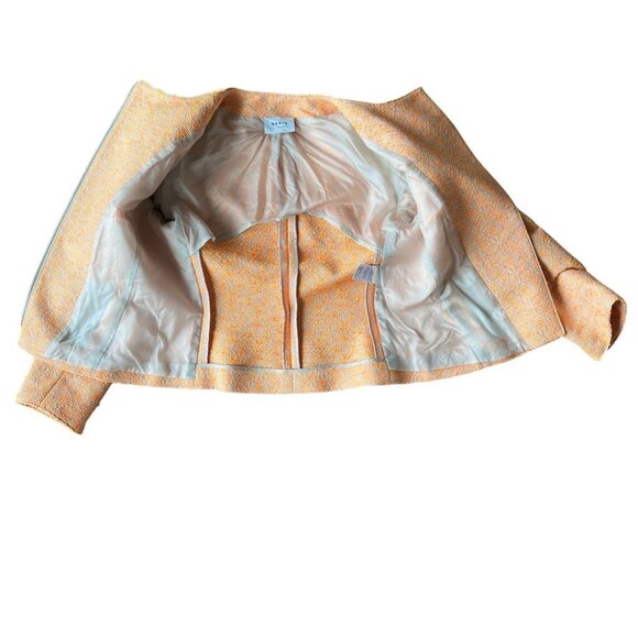 Akris Punto Tweed Pattern Evening Jacket - Picture 4 of 13